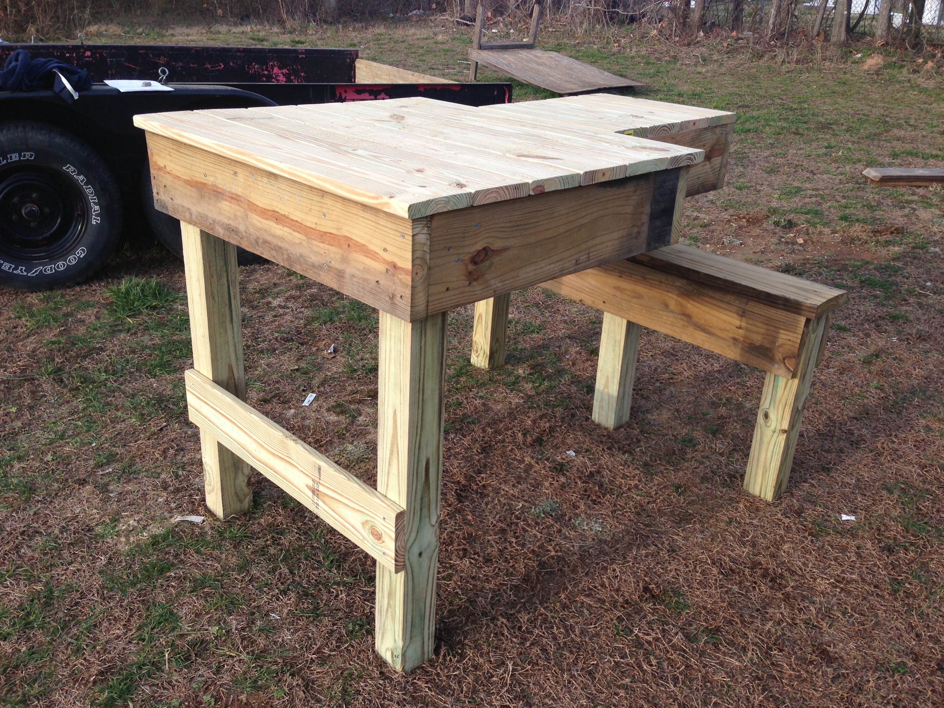 Shooting Bench | Atlanta Woodworking