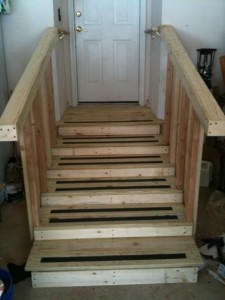Modified Staircase
