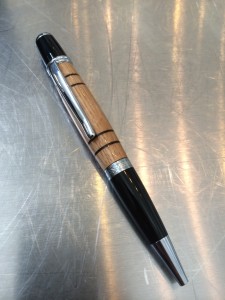 Homemade Pens - Various styles and Wood Types